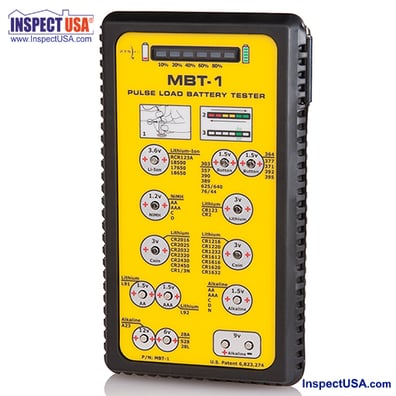 Pulse Load Multi-Battery Tester (MBT1)