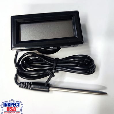 Panel Thermometer -58° to 302°F (MDP300PP) Remote Sensor