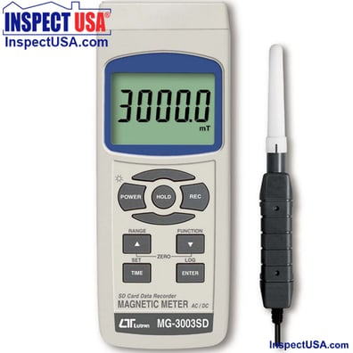 ACDC Magnetic Meter (MG-3003SD) with Data Logging