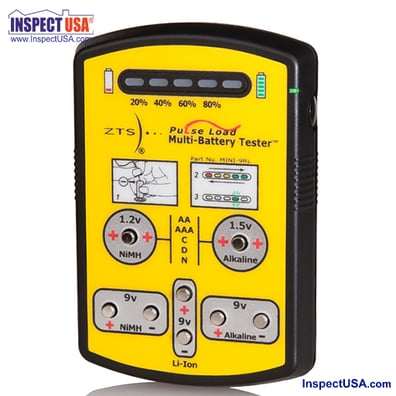 Multi-Battery Tester (MINI-9RL) Made in USA