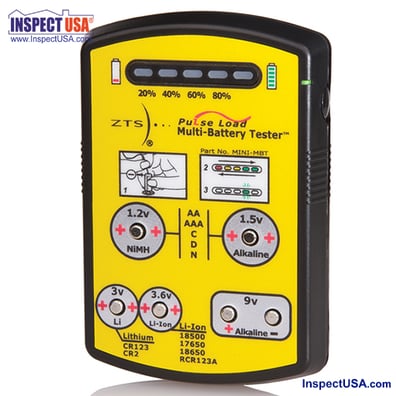 Multi-Battery Tester (MINI-MBT) Made in USA