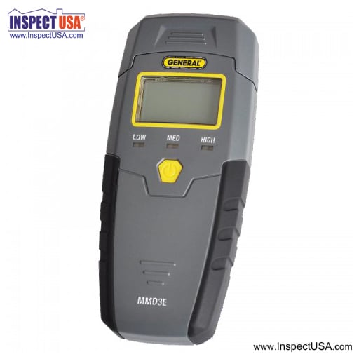 General Pin Type Digital Moisture Meter (MMD3E) Audible Alert