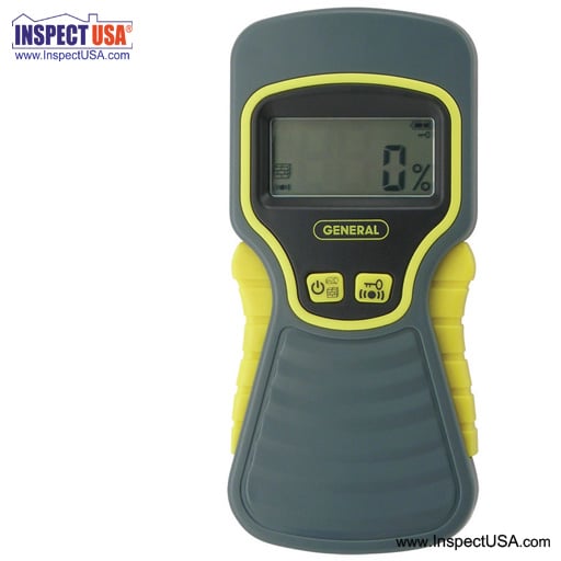Pinless Moisture Meter 0-99% (MMD5NP) Non-invasive to 3/4" Depth