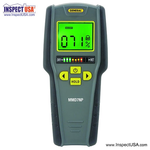 General Tools Pinless Moisture Meter (MMD7NP) Non-Invasive