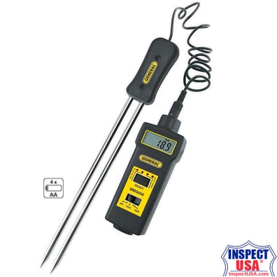 Grain Moisture Meter Digital 8-20% (MMG608) with Probe & Case