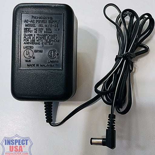 PhoneMate Power Supply 13vDC 800mA (MN-25) 5.5mm DC Plug with 6' Cable