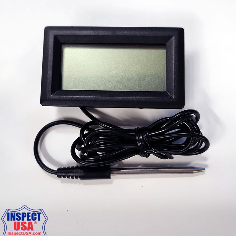 Panel Thermometer -58° to 302°F (MN630WP) Waterproof Sensor
