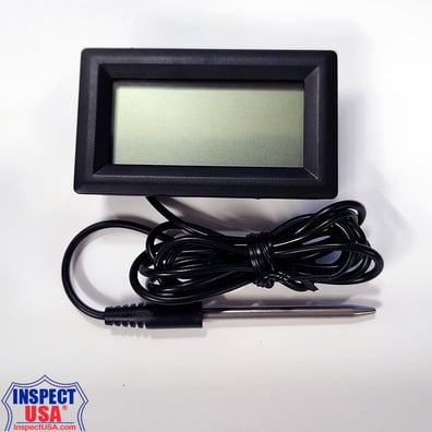 Panel Thermometer -58° to 302°F (MN630WP) Waterproof Sensor