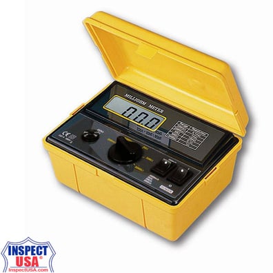 Lutron Milli-Ohm Meter (MO-2001) with Leads and Case
