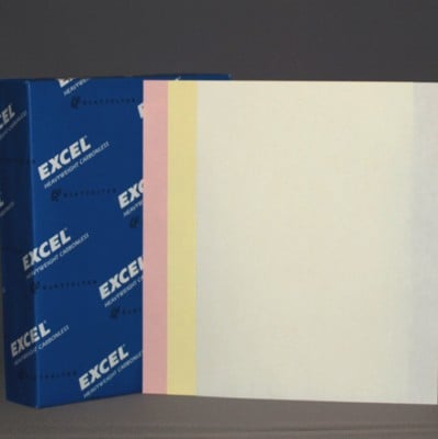 NCR Paper 20lb (NCR3R) 1 Ream, 167 3-Part Sets, Reverse Run Laser
