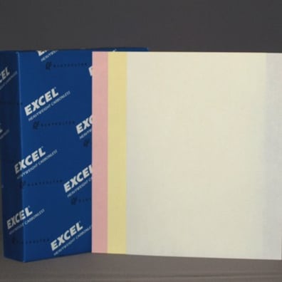 NCR Paper 20lb (NCR3R) 1 Ream, 167 3-Part Sets, Reverse Run Laser