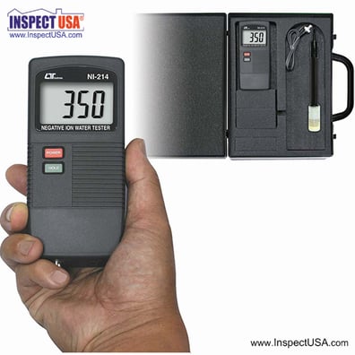 Negative Ion Water Tester (Ni-214) with Case