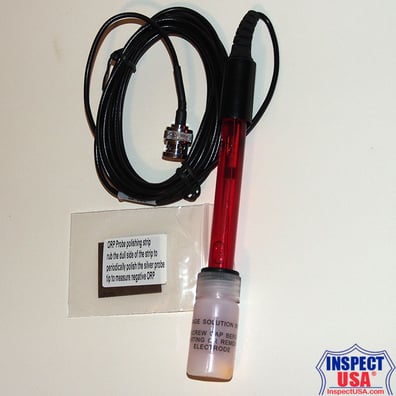Lutron ORP Electrode Probe (ORP-14) with 9' Cable
