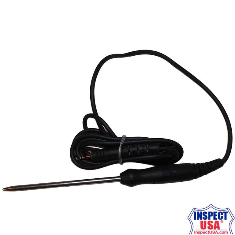 Probe: Thermistor 3" Stainless Steel (P8706) Temperature Probe