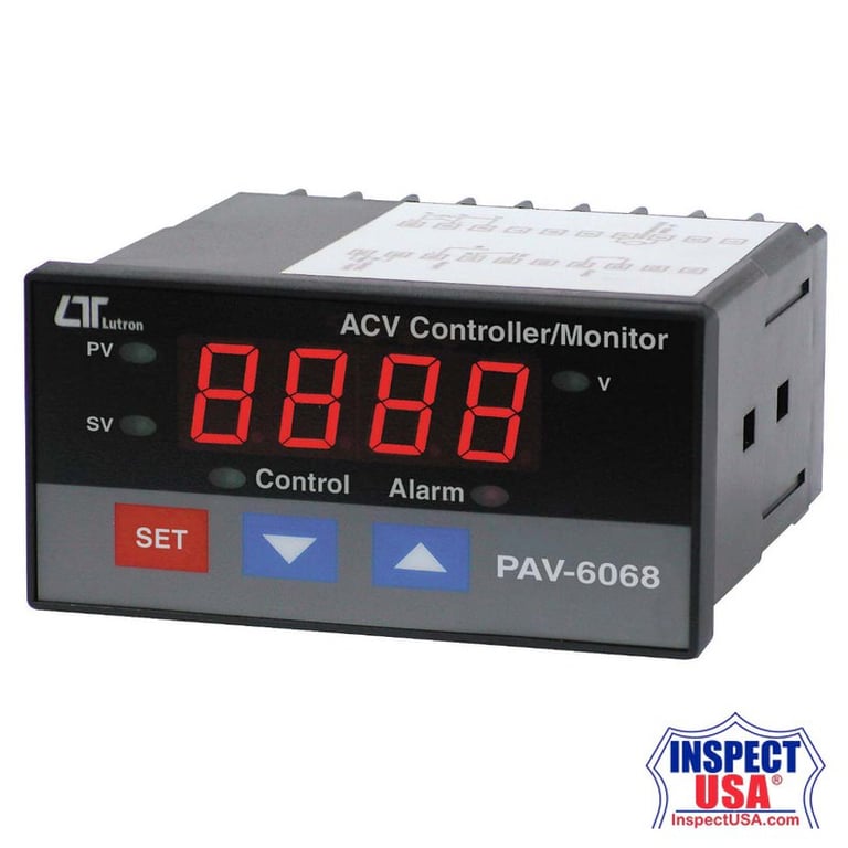 Lutron AC Voltage Controller/Monitor (PAV-6068)