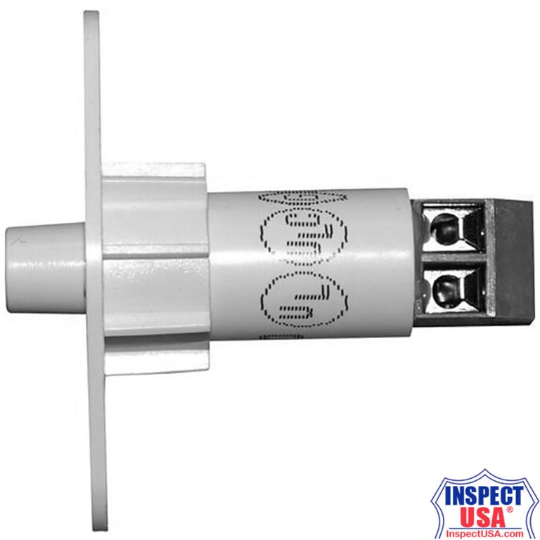Push Button Switch 200vDC (PBF-100TW) with Flange and Terminal