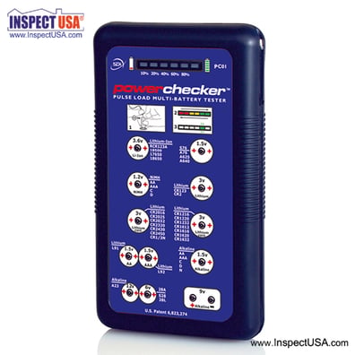 Pulse Load Multiple Battery Tester (PC01) SDI Power Checker
