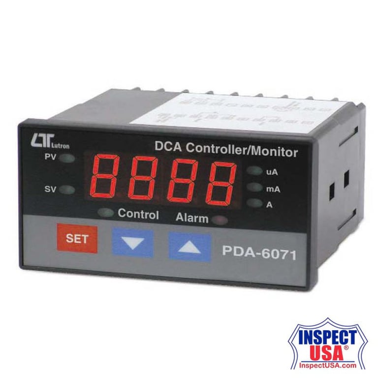 Lutron DC Current Controller/Monitor (PDA-6071)