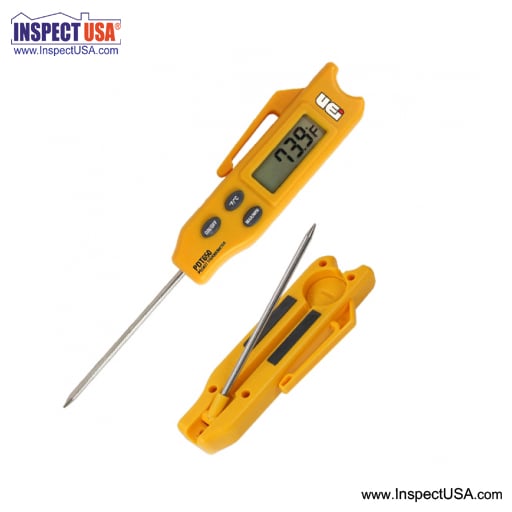 Folding Pocket Waterproof Thermometer (PDT650) Pen Style