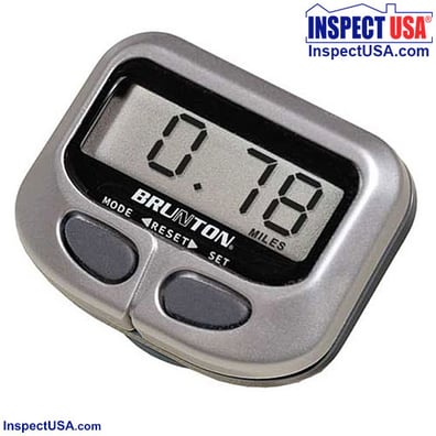 Pedometer Digital (PED1204) Time, Distance, Calories & Counter