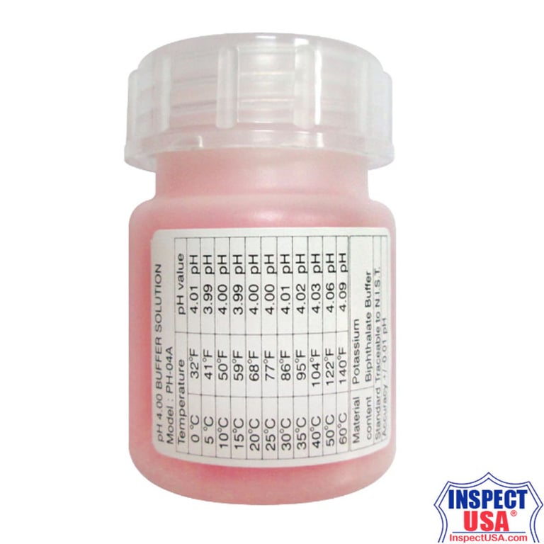 pH 4.0 Buffer Solution (PH-04A) Calibration Standard