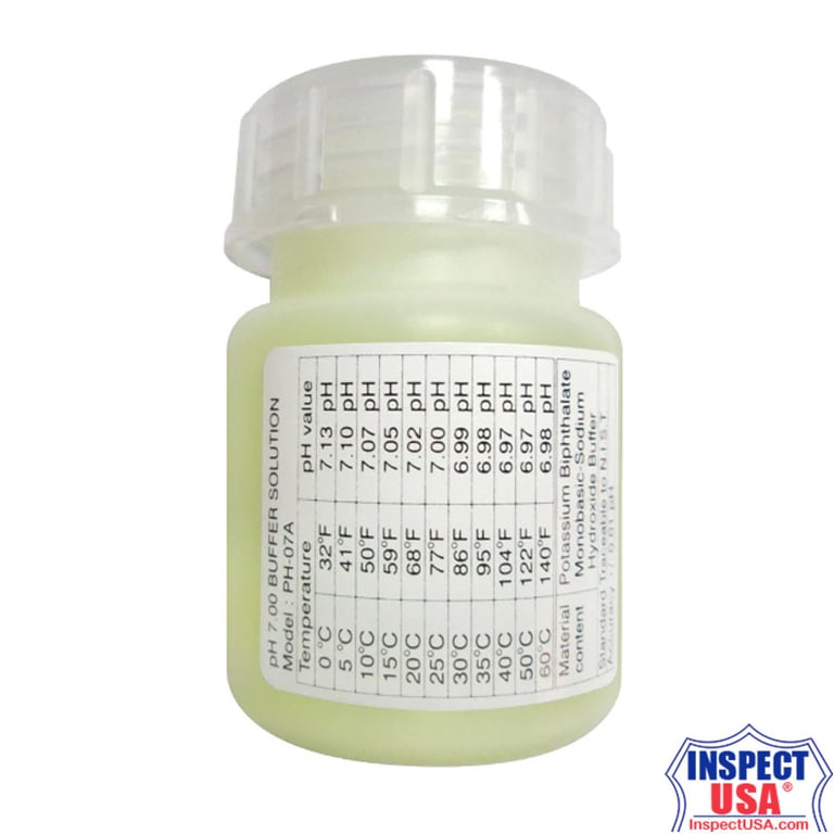 pH 7.0 Buffer Solution (PH-07A) Calibration Standard