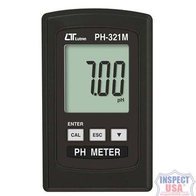 Lutron PH-321M Digital pH Meter - METER ONLY