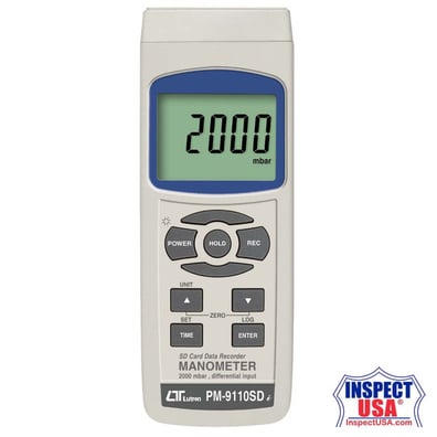 Lutron Manometer ,2000 Mbar (PM-9110SD)