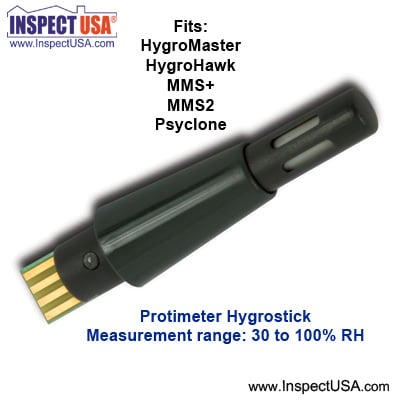 Protimeter Hygrostick 30-100% RH (POL4750) Hygrometer Probe