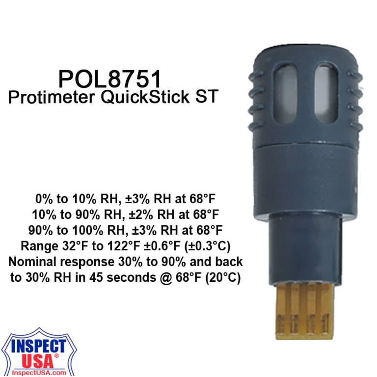 Protimeter QuikStick ST 0-100% RH (POL8751) Short Stick