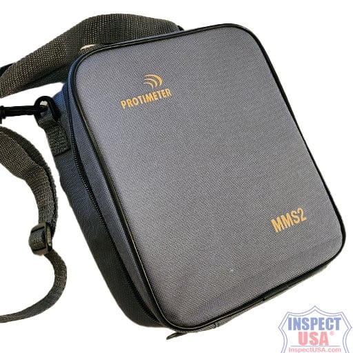 Nylon Padded Instrument Case 9"x8"x3" (POU5800) with Strap