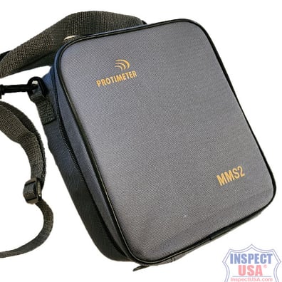 Nylon Padded Instrument Case 9"x8"x3" (POU5800) with Strap
