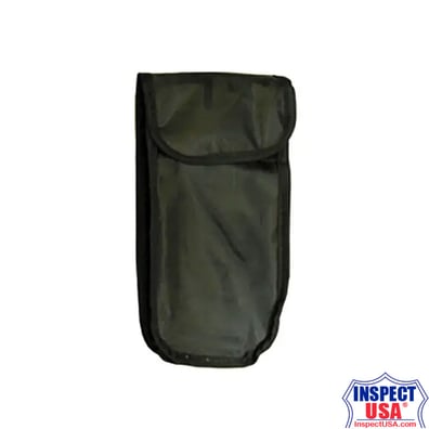 Nylon Instrument Case 3"x7"x1.5" (POU8512) w/Velcro Flap