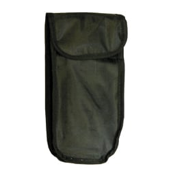 Nylon Instrument Case 3"x7"x1.5" (POU8512) w/Velcro Flap