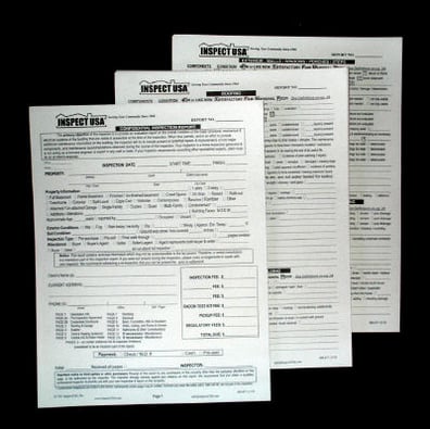 Report Forms InspectUSA Inspection 3-Part NCR (PRE3NCR) 23 Pages