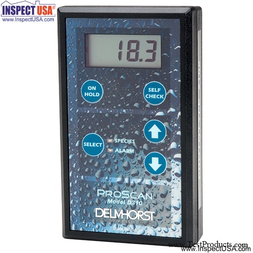 Delmhorst ProScan Non-Invasive Pinless Moisture Meter with Case
