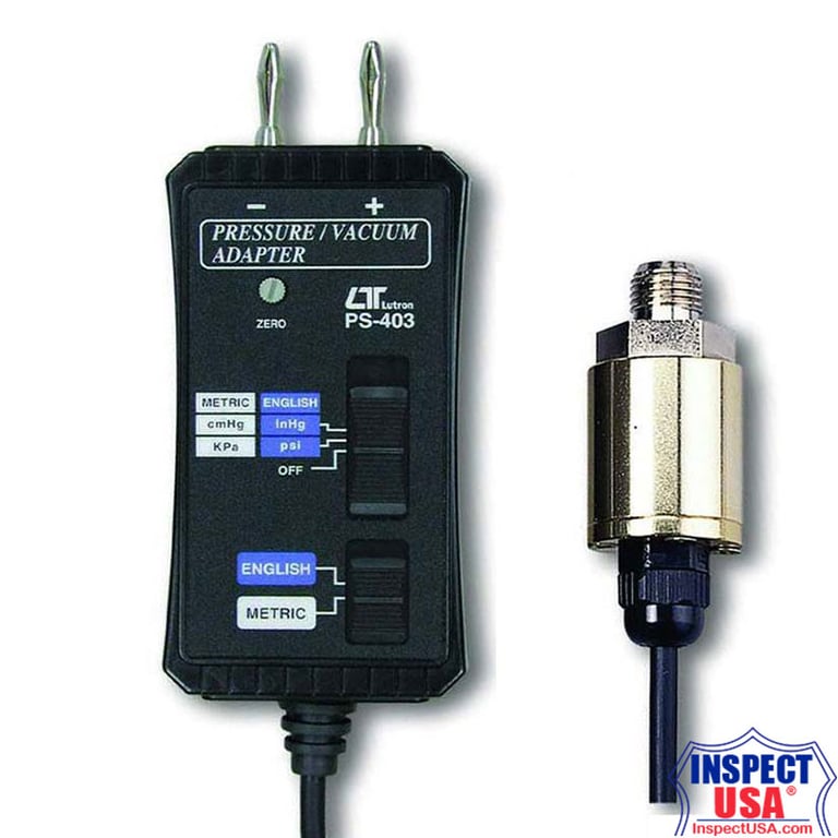 Pressure / Vacuum Adapter (PS-403) For Digital Multimeters