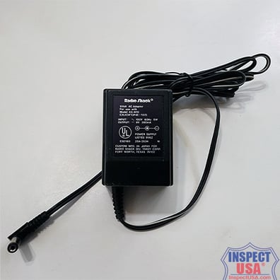 DC Power Supply 9vDC 300mA (PS09-300-R) 5.5mm DC Plug with 6' Cable