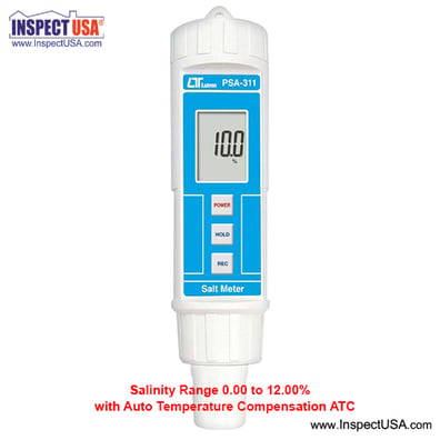 Salinity Meter 0 to 12% (PSA-311) Pen-Type with ATC