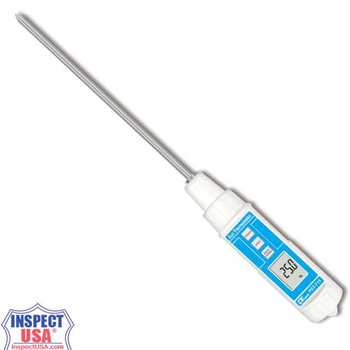 Lutron Compost and Soil Thermometer (PST-715) 10" SS Probe