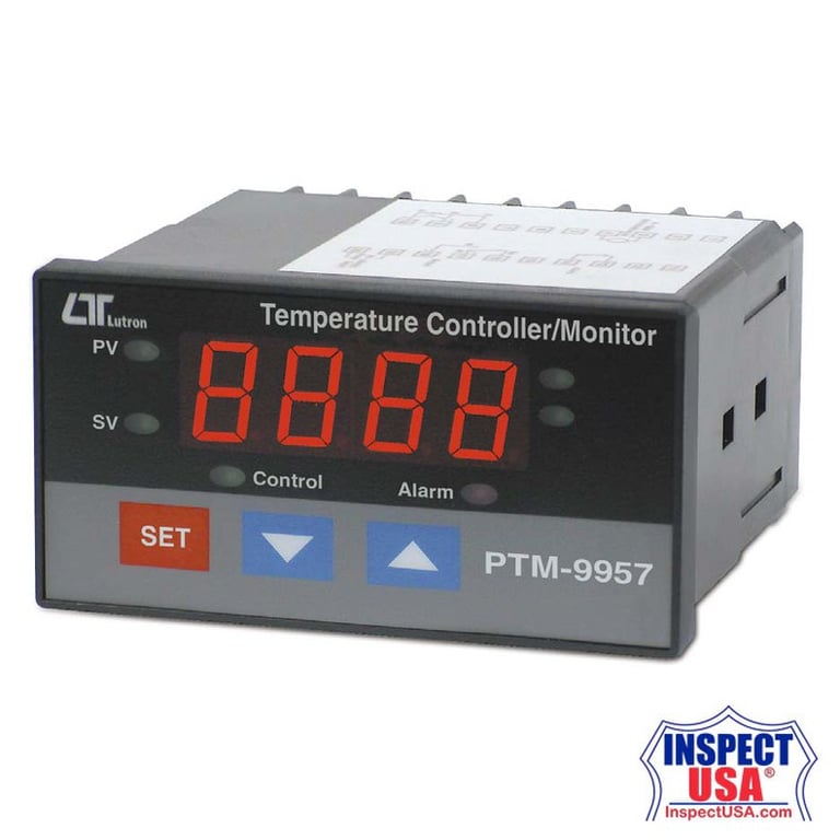 Lutron Temperature Controller/Monitor (PTM-9957)