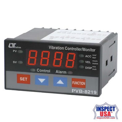 Lutron Vibration Controller/Monitor (PVB-8219)