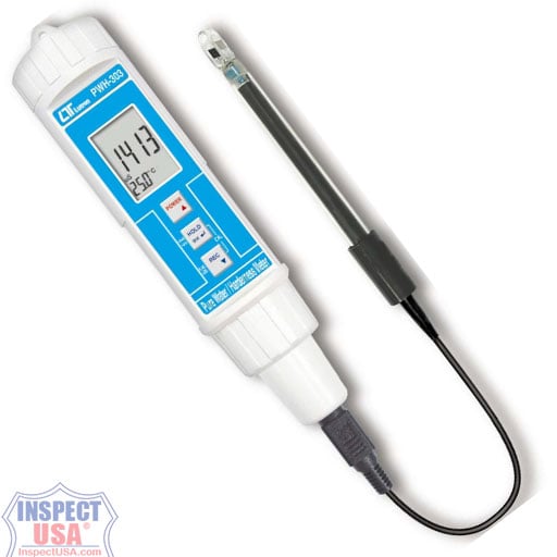 Lutron Water Hardness Conductivity Meter (PWH-303) Remote Probe