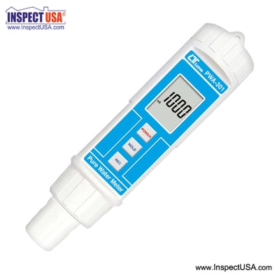 Conductivity Water Hardness Meter 1999 micro-Siemens (PWA-301) Handheld