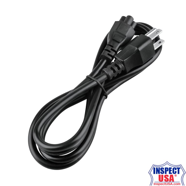 Power Cord 72" With Ground 5-15P (PXT-NB3) IEC60320C5 Clover