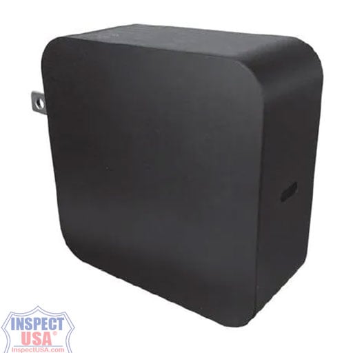 USBC Regulated Power Adapter Converts 110-240vAC to 20vDC, 30 Watts