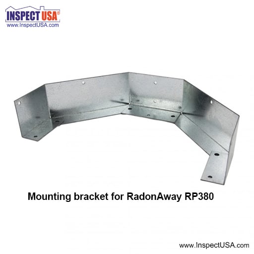 RadonAway Fan Mounting Bracket (25033-1) For RP380