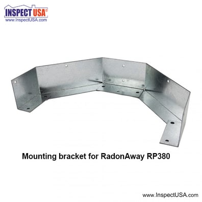 RadonAway Fan Mounting Bracket (25033-1) For RP380