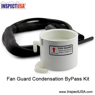 Fan Guard Kit (76040-1) Condensation Bypass 3 Inch Schedule 40