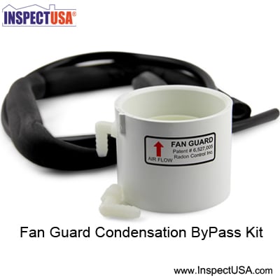 Fan Guard Kit (76040-2) Condensation Bypass 4 Inch Schedule 40